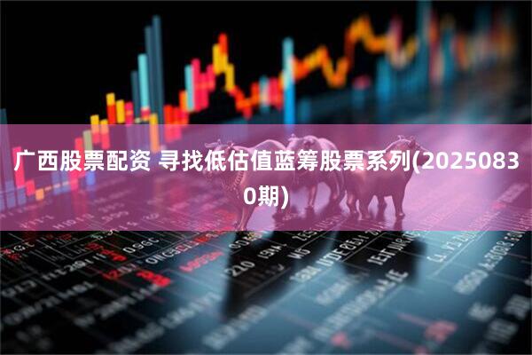 广西股票配资 寻找低估值蓝筹股票系列(20250830期)