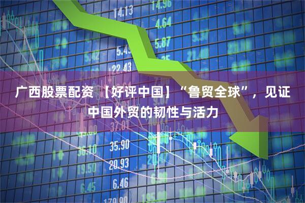 广西股票配资 【好评中国】“鲁贸全球”，见证中国外贸的韧性与活力